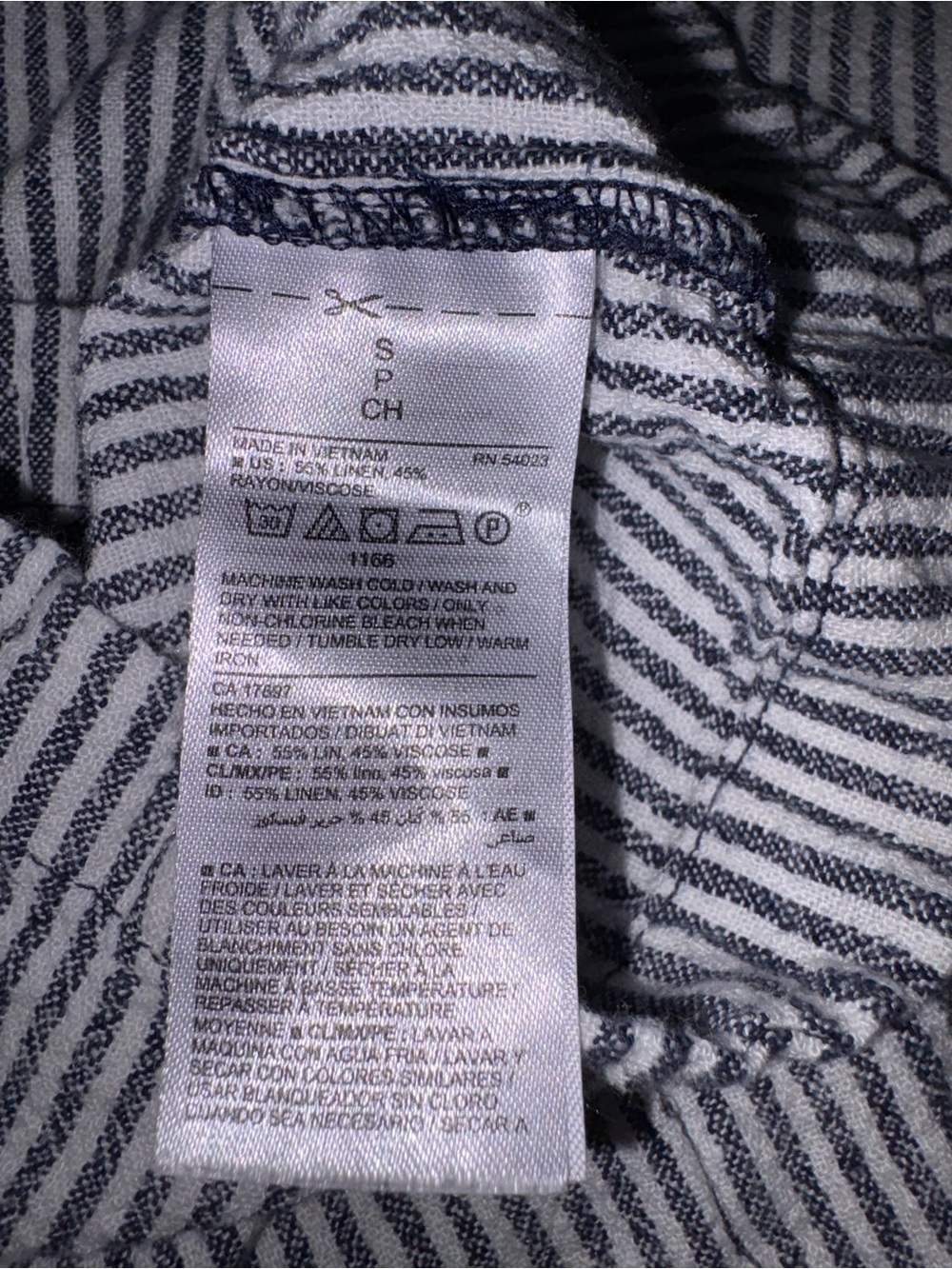 Old Navy Gray Ribbed Wide-Leg Jumpsuit with Pockets - Picture 6 of 6